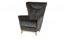 Ravensberger Werkstätten Sessel Bernadino | Dark Grey (Dunkelgrau)