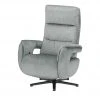 Wohnwert Relaxsessel Liora | Silver (Hellgrau)