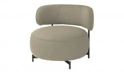 JOOP! Drehsessel Characters | Porzellan (Hellbraun-Grau)