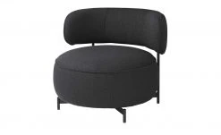 JOOP! Drehsessel Characters | Plum (Dunkelgrau-Schwarz)