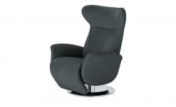 JOOP! Drehsessel JOOP! Lounge | Basalt (Dunkelblau-Grau)