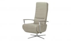 Polstermöbel Oelsa TV-Sessel Australia | Eis (Grau)