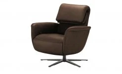 Relaxsessel Yuna | Kastanie (Dunkelbraun)
