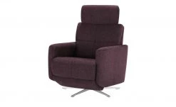 bobb Relaxsessel Rosana | Burgundy (Dunkelrot)