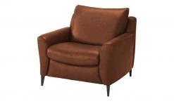 Wohnwert Sessel Yola | Cognac (Braun-Orange)