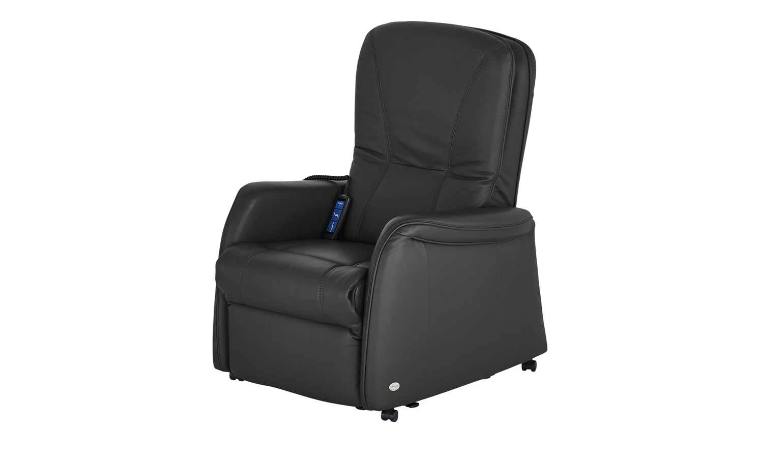 himolla Fernsehsessel 7568 | Black (Schwarz)