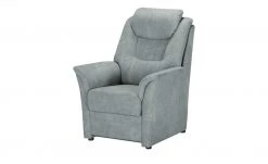 Sessel Neckar | Silber (Grau-Blau)