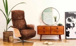 Nils Olsen Drehsessel Frederik | Copper (Rot-Braun)