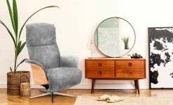 Nils Olsen Drehsessel Frederik | Dolphin (Hellgrau)