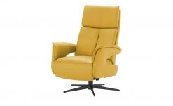 Relaxsessel aus Leder Lia | Yellow (Gelb)