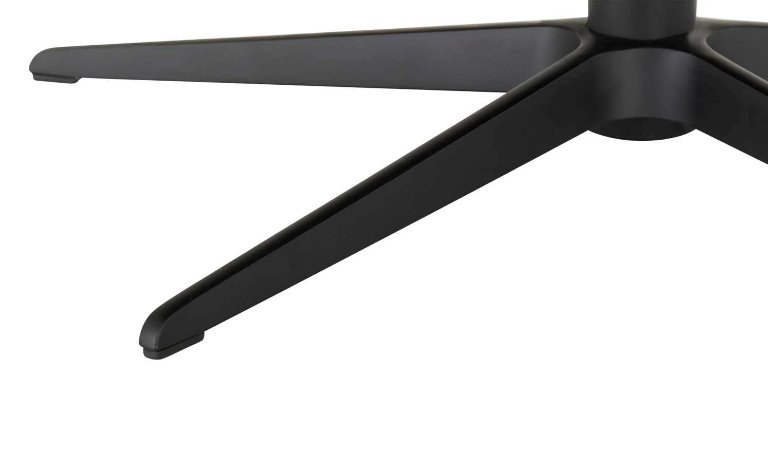 Relaxsessel aus Leder Lia | Black (Schwarz) – Bild 7