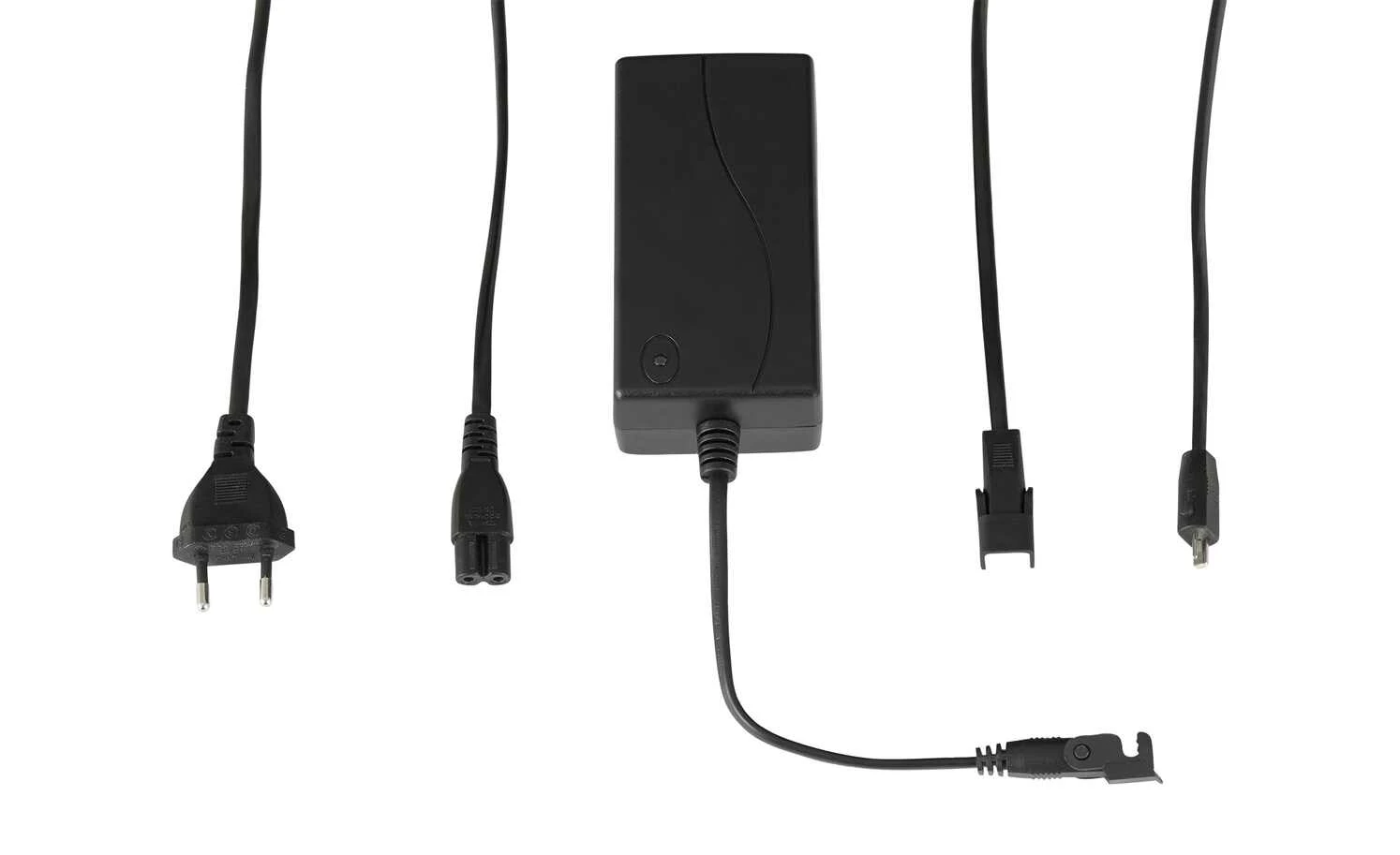 Relaxsessel aus Leder Lia | Black (Schwarz) – Bild 8