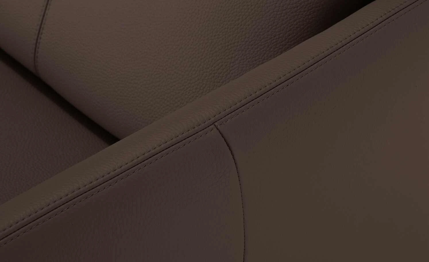 erpo just relax Sessel JR940 Florenz | Mocca (Dunkelbraun) – Bild 4