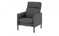 erpo just relax Sessel JR940 Florenz | Graphite (Dunkelgrau)