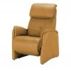 Relaxsessel Pierre | Kurkuma (Gelb-Braun) Erweiterte Funktion