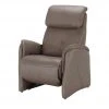 Relaxsessel Pierre | Mocca (Braun-Grau) Erweiterte Funktion