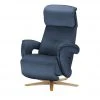 Hukla Relaxsessel Pierre | Blue (Dunkelblau) Grundfunktion