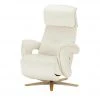 Hukla Relaxsessel Pierre | Ecru (Beige) Grundfunktion