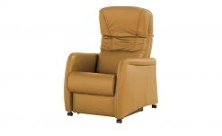 Hukla Ledersessel Tobias | Kurkuma (Gelb-Braun) Grundfunktion