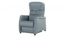 Hukla Ledersessel Tobias | Steel (Blau-Grau) Grundfunktion