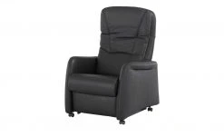 Hukla Ledersessel Tobias | Schwarz Grundfunktion