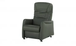 Hukla Ledersessel Tobias | Oliv (Dunkelgrün) Grundfunktion