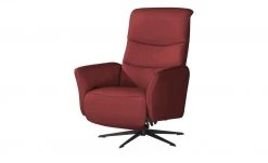 Relaxsessel Leder Keno | Rot