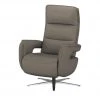 Wohnwert Relaxsessel Liora | Greystone (Grau-Braun) Grundfunktion