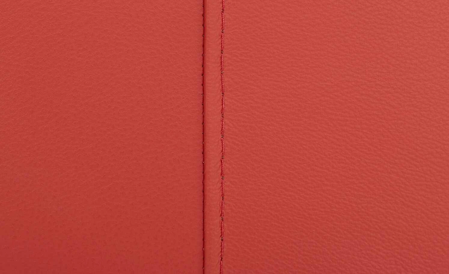 Ledersessel Strauss | Rot – Bild 4