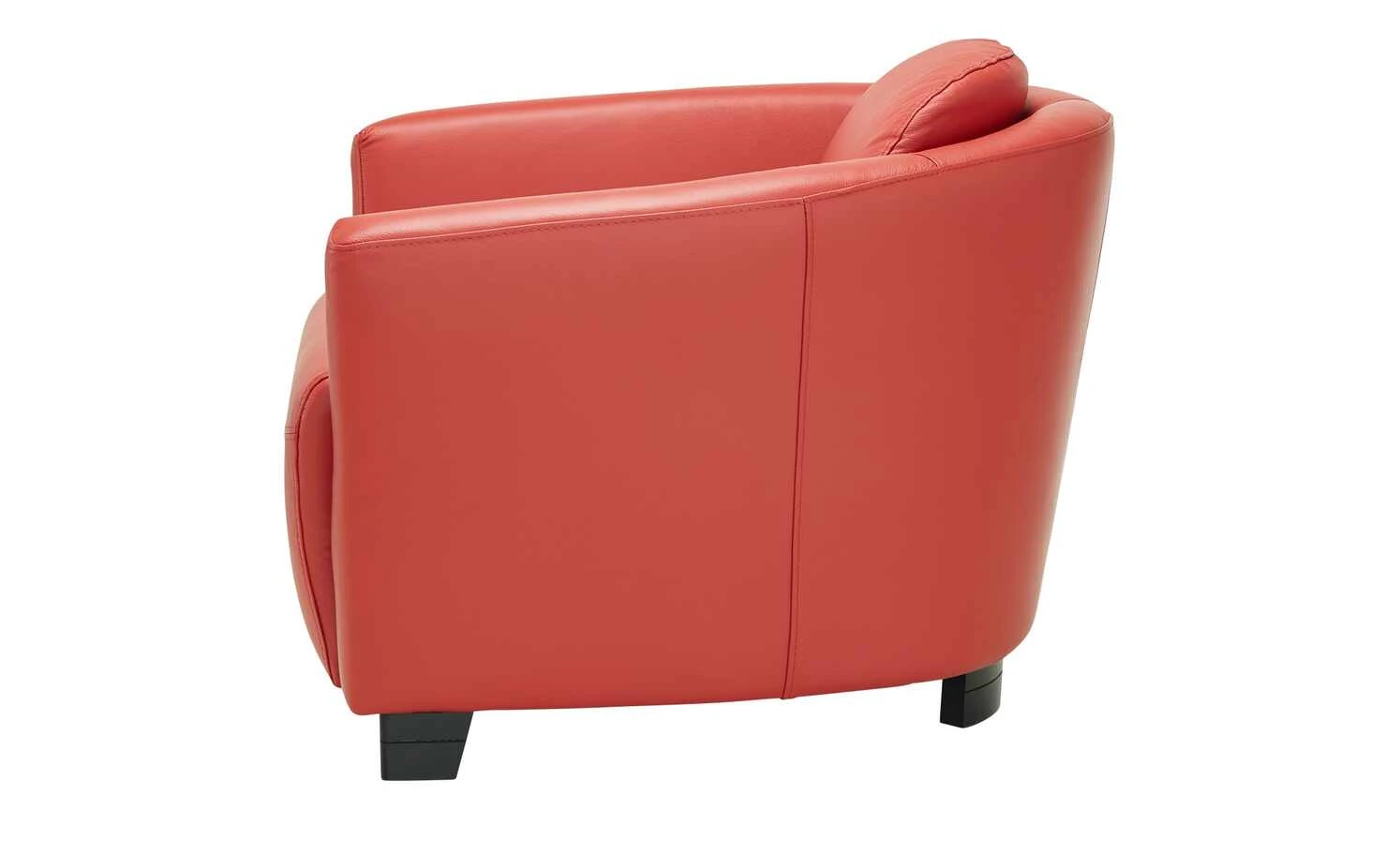 Ledersessel Strauss | Rot – Bild 8