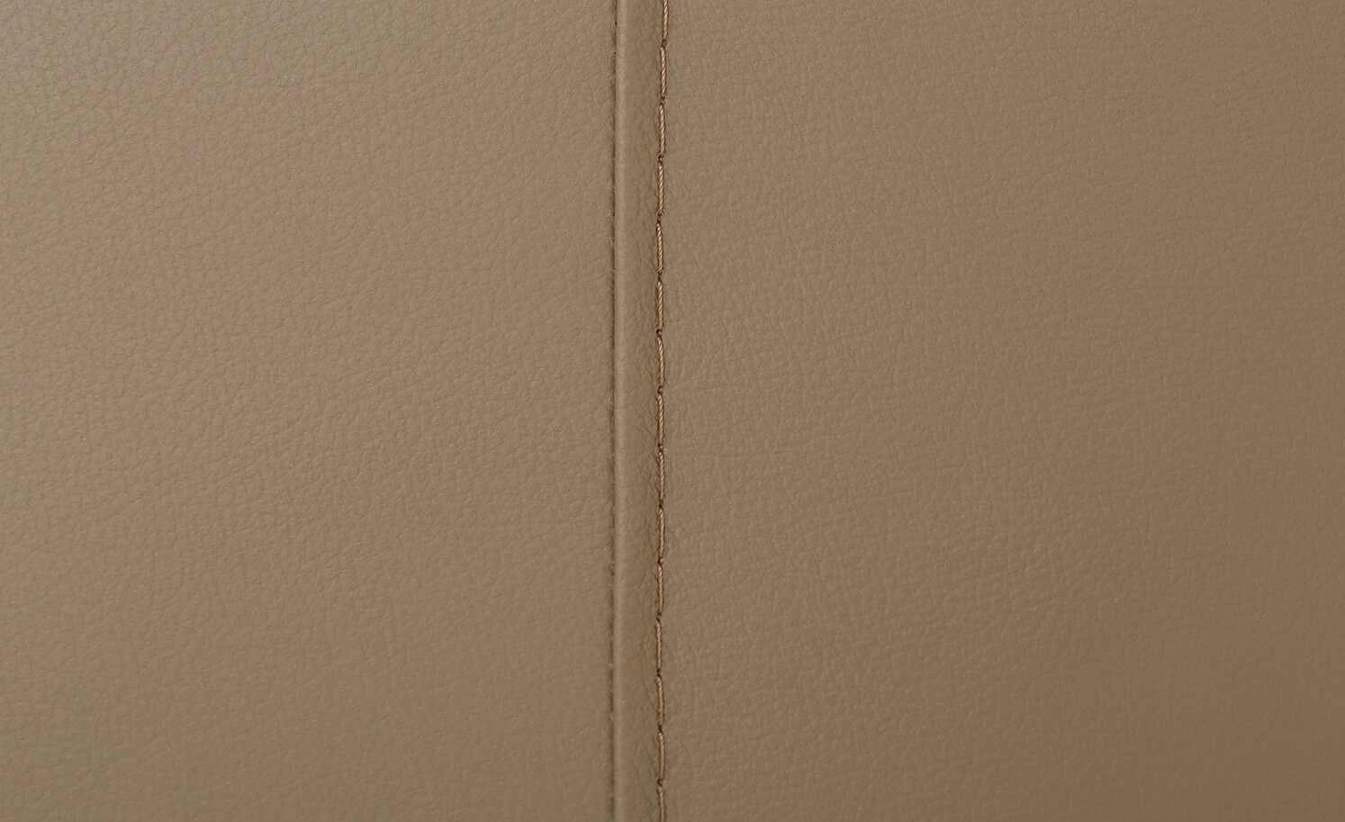 Ledersessel Strauss | Braun – Bild 4