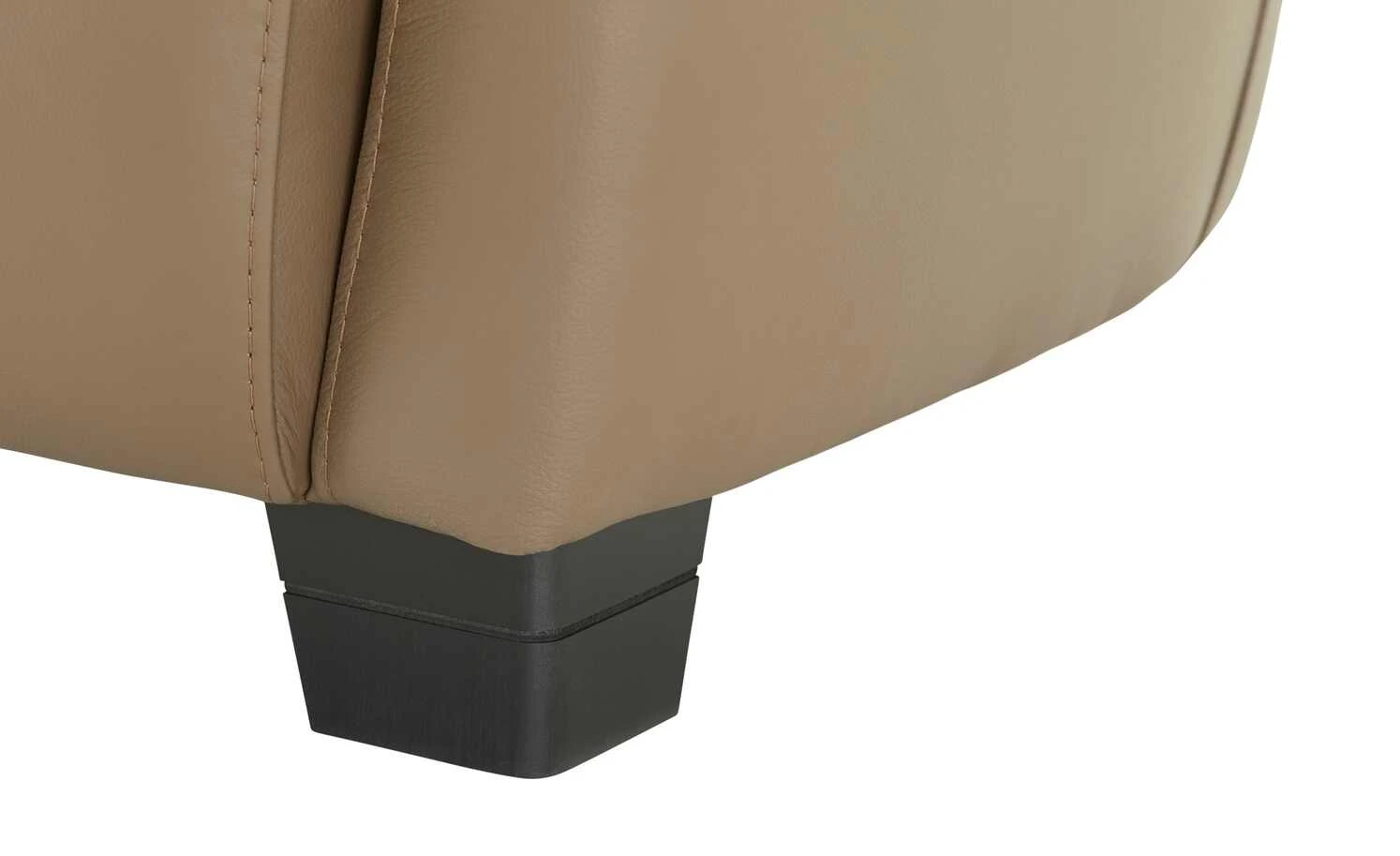 Ledersessel Strauss | Braun – Bild 5