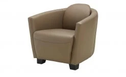 Ledersessel Strauss | Braun