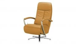 Hukla Relaxsessel Enno | Curry (Orange-Gelb)