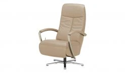 Hukla Relaxsessel Enno | Linen (Hellbraun)