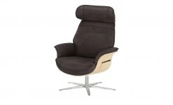 Wohnwert Ledersessel Neda | Schoko (Dunkelbraun)