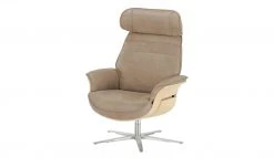 Wohnwert Ledersessel Neda | Stone (Beige)