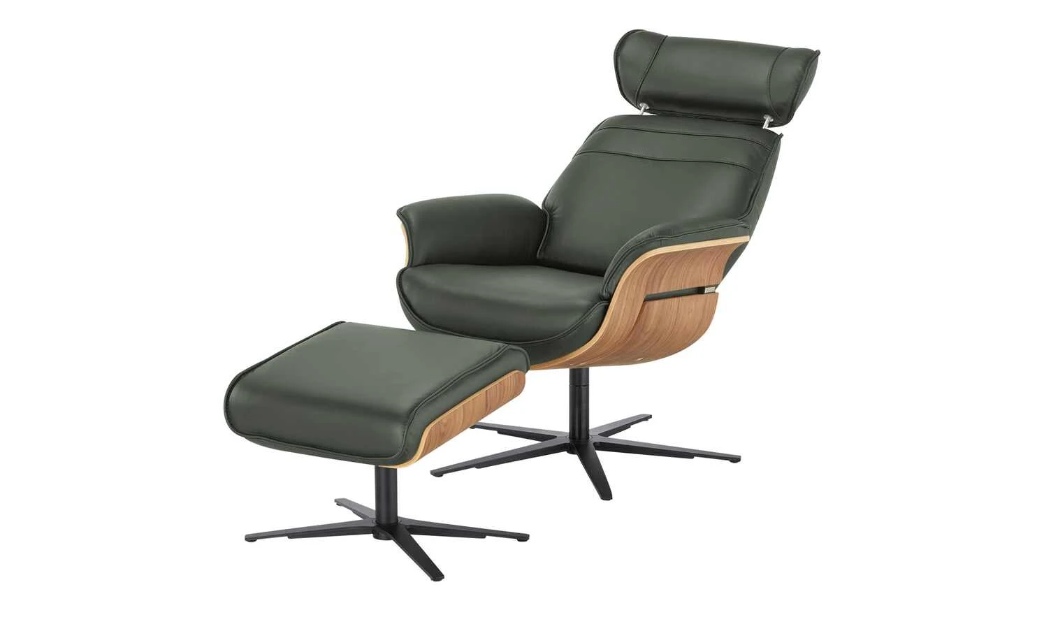 Wohnwert Relaxsessel Neda | Oliv (Dunkelgrün) – Bild 9
