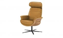 Wohnwert Relaxsessel Neda | Kurkuma (Gelb-Braun)