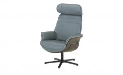 Wohnwert Relaxsessel Neda | Steel (Blau-Grau)