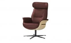 Musterring Relaxsessel MR276 | Brombeer (Dunkelrot)