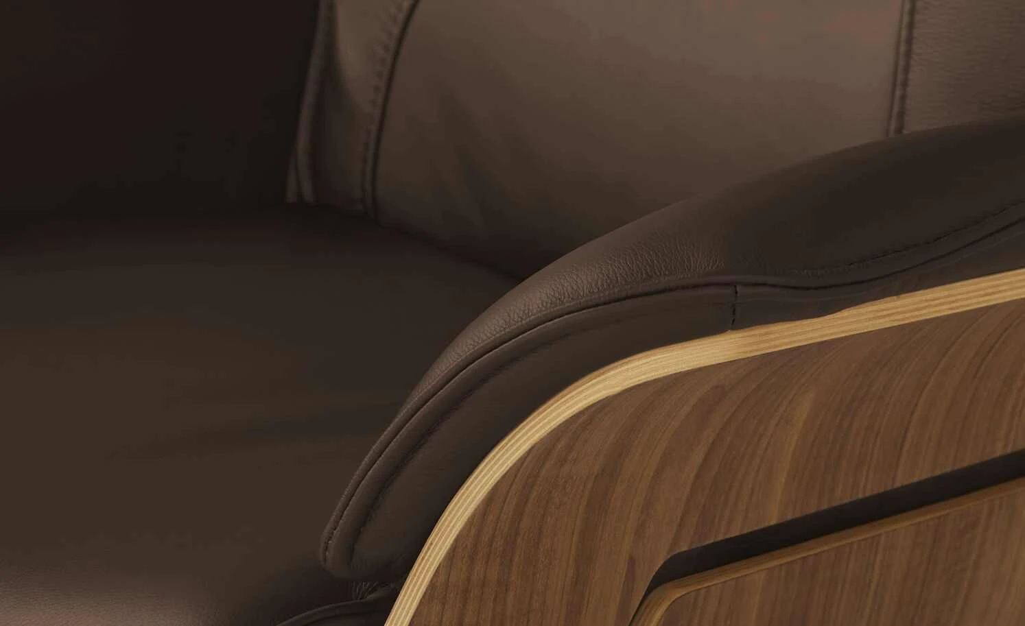 Musterring Relaxsessel MR276 | Kastanie (Dunkelbraun) – Bild 7