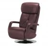 himolla Sessel 7242 | Burgund (Dunkelrot)