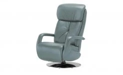 himolla Sessel 7242 | Aqua (Blau-Grau)