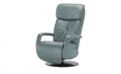 himolla Sessel 7242 | Aqua (Blau-Grau)