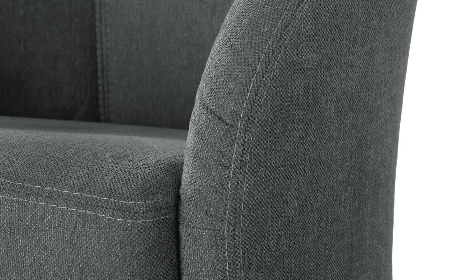 Polstermöbel Oelsa Sessel Sylt | Dunkelgrau – Bild 3