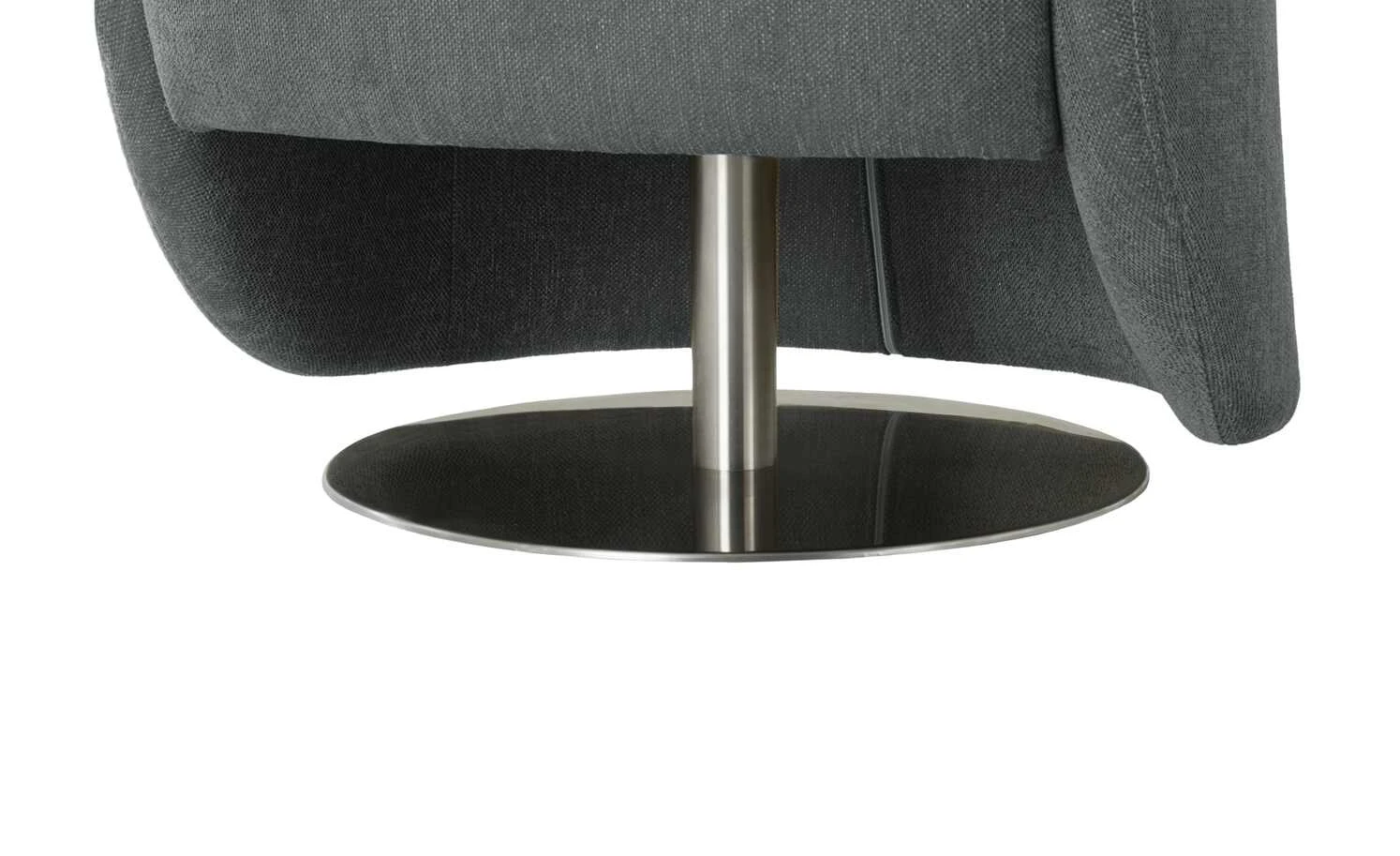 Polstermöbel Oelsa Sessel Sylt | Dunkelgrau – Bild 4