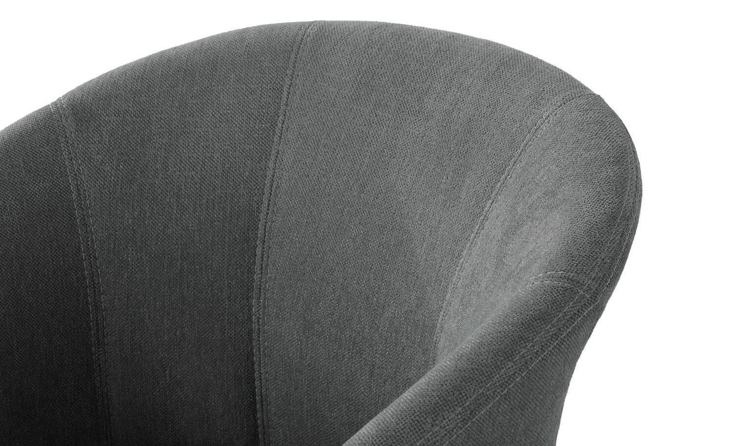 Polstermöbel Oelsa Sessel Sylt | Dunkelgrau – Bild 5