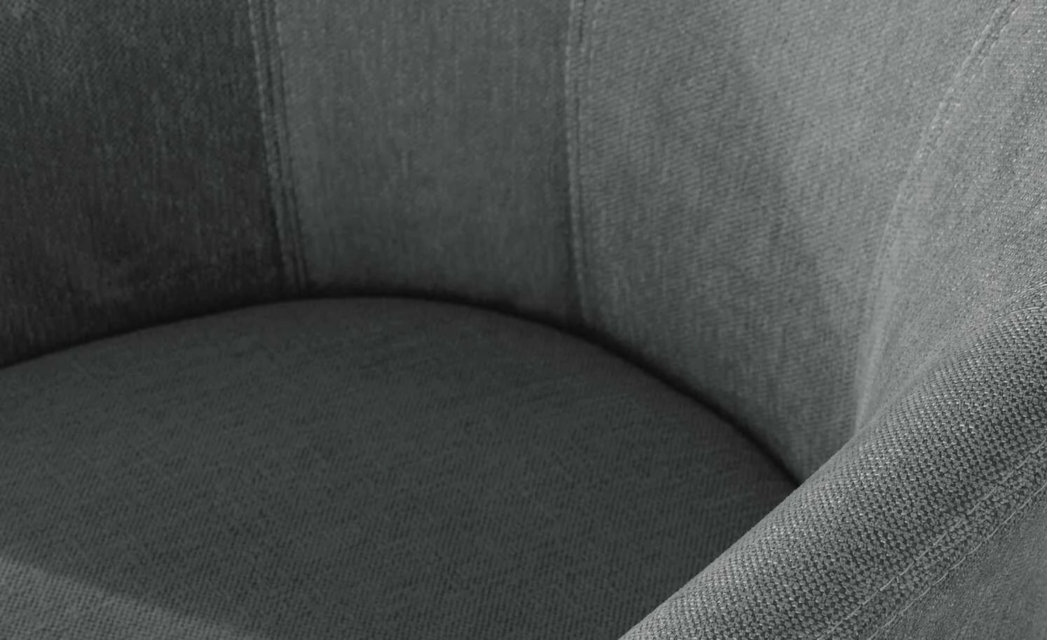Polstermöbel Oelsa Sessel Sylt | Dunkelgrau – Bild 6