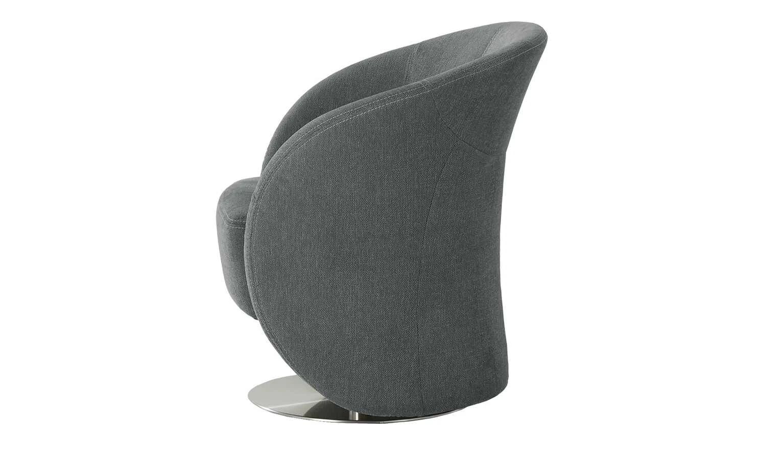 Polstermöbel Oelsa Sessel Sylt | Dunkelgrau – Bild 7